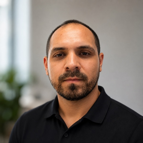 Carlos Guzm&aacute;n, web designer and SEO specialist at RGV Web