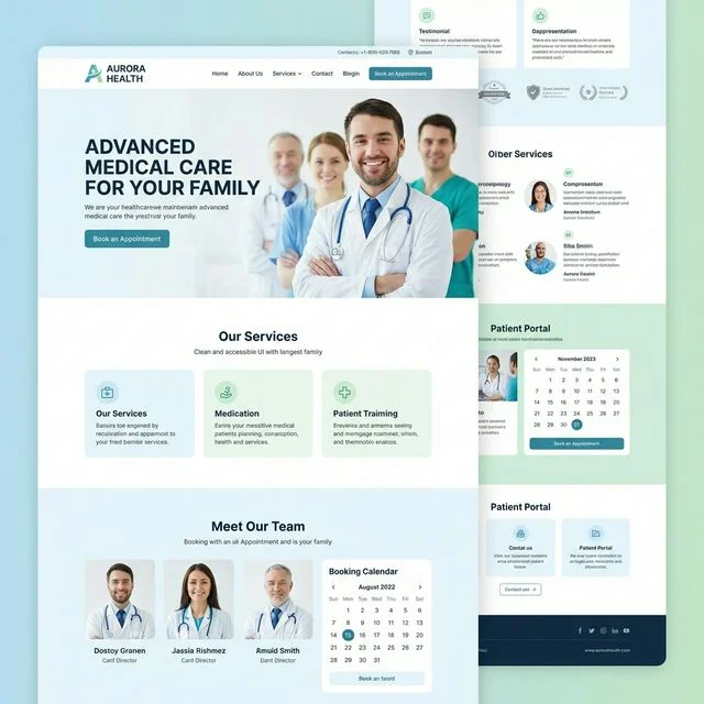 Healthcare Portal