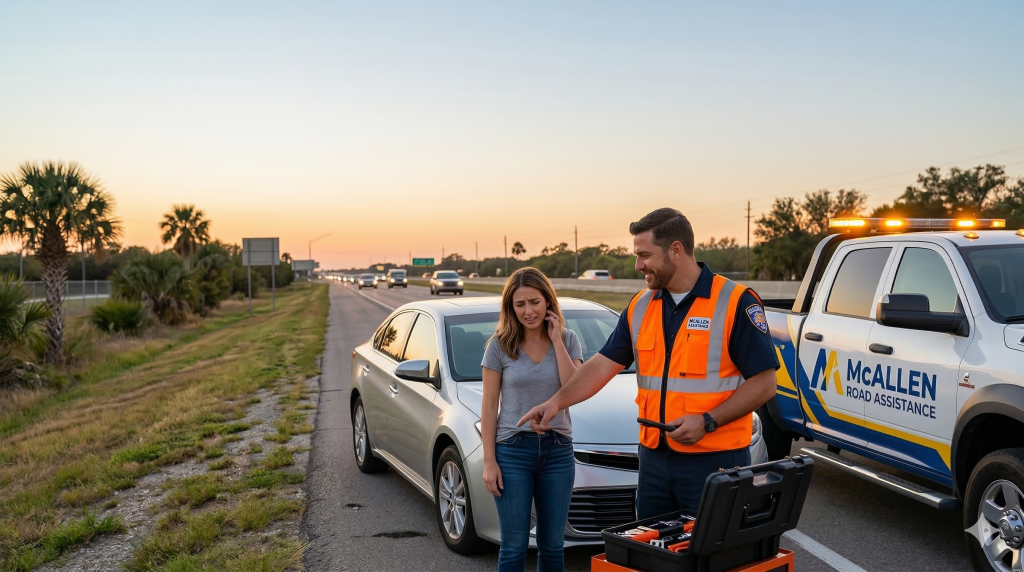 McAllen Roadside Assistance