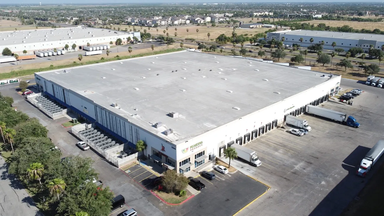 McAllen Warehouse – Lease Cold Warehouse space in McAllen Texas